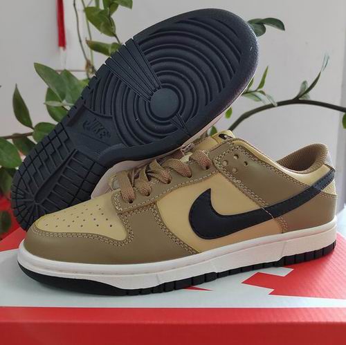 Cheap Nike Dunk Brown Shoes Men and Women-109